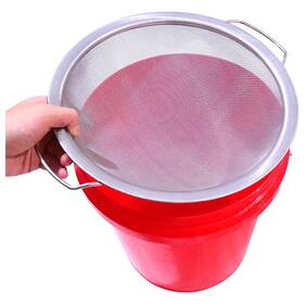 Zhuitu 712264528816 Fine Mesh Paint Strainer 60 Stainless Steel Filter Emulsion Honey