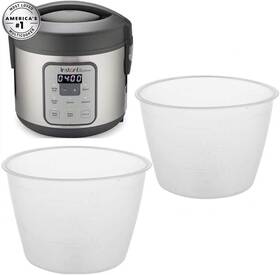 Zonefly 738628840219 Original Rice Measuring Cup For Instant Zest Cooker Steamer Clear
