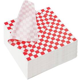 B0c9l5nysv Zorrita 500 Red And White Checkered Deli Paper 12 Inch X12 Grease Resistant