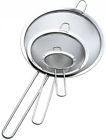 Zsp-02 Zesproka Fine Mesh Stainless Steel Strainer Set Of 0606860975757