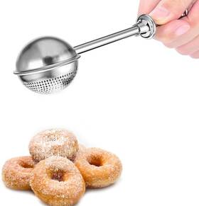 Shaker001 Zuihui Powdered Sugar Shaker Duster Mini Sifter Flour For Bread Baking With 18/8