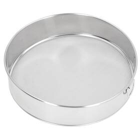 Zunate307gk1upd8 Zunate Flour Sifter Round Sieve Strainer With 80 Mesh Premium Rustproof Stainl