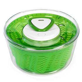 Zyliss 054067040127 Easy Spin 2 Aquavent Large Salad Spinner - With Pull Cord Sal Zyliss 054067040127 Easy Spin 2 Aquavent Large Salad Spinner - With Pull Cord Sal