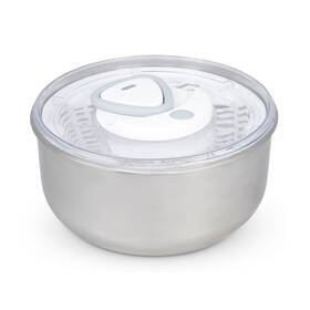 90496417 Zyliss Easy Spin 2 Stainless Steel Salad Spinner 90496417 Zyliss Easy Spin 2 Stainless Steel Salad Spinner