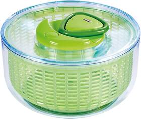 E940001u Zyliss Easy Spin Salad Spinner Large Green Bpa Free