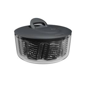 E940021 Zyliss Easy Spin Salad Spinner - Fruit And Veggie Dryer Produce Cle