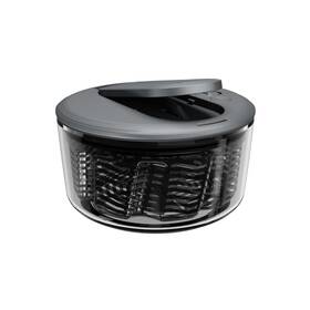 E940025 Zyliss Swift Dry Salad Spinner - Fruit Cleaner And Lettuce With Push Pu