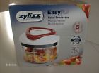 Zyliss Easy Pull Food Processor Chopper 054067100159