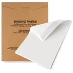 Tikxlafe 200 Pcs 12 16 Inch Parchment Paper Sheets, Precut Non-stick Baking.... Fixed Price $23.16.