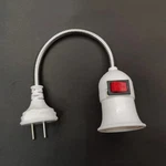 New Colorful Rotating Magic Ball Light + Lamp Holder Xmas House Party Ktv Tools. Fixed Price $8.82.