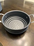 Cuisinart Steamer Insert Non-stick Hard Anodized Model 6116 20S. Fixed Price $19.90.