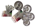 New Kitchenaid Professional Stainless Steel Measuring Cups And Spoons Set 8. Fixed Price $79.20.