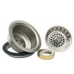 Brasscraft BC7150 Ns 3-1/2 In. Post Style Basket Strainer With Nut And Washer. Fixed Price $35.99.