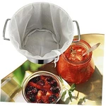 Conie Reusable Drawstring Straining Brew 18"X24" BAG-120MICRON. Fixed Price $21.35.