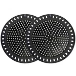 Seatery 2PCS Shower Hair Drain Catcher/strainer/cover/filter/trap, Black. Fixed Price $15.99.