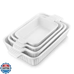 Malacasa Casserole For Oven, Porcelain Baking Dishes, Cera. Fixed Price $185.99.