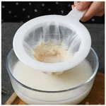 Kitchen Ultra-fine Nylon Mesh Strainer 5.51 Inch, Plastic Sieve With. Fixed Price $11.56.
