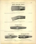 1903 Paper Plumb Wood Choppers Mall Railroad Track Ship Fuller Hammer. Fixed Price $29.99.