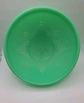 Tupperware Jade Green Colander Footed Strainer Bowl 339-3 Granny Core Vintage. Fixed Price $9.95.