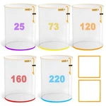 5-PACK Gallon All-mesh Filter Bags 25 M+73 M+120 M+160 M+220. Fixed Price $44.47.