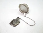 Vintage American Classic Tea Strainer, America's Only Garden. Fixed Price $19.99.