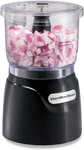 Hamilton Beach 3-CUP Electric Vegetable Chopper & Mini Food Processor, Black. Fixed Price $28.95.