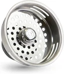 Highcraft 9843 Stainl Steel Kitchen Sink Strainer Basket-replacement. Fixed Price $9.99.