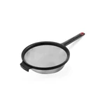 Farberware 5211600 Black Plastic Handle Stainless Steel Strainer 13-1/2 In.. Fixed Price $17.98.