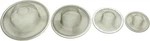 4 Pc Mesh Sink Strainer Set Drain Kitchen Bathroom Tub Small Parts Cleaner. Fixed Price $7.99.