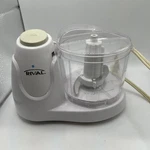 Rival 1.5 Cup Mini Food Chopper FPRVMC3002 Tested Works Fast Ship. Fixed Price $12.67.