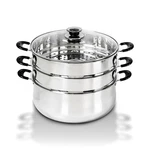 Concord 30 Cm Stainless Steel Tier Steamer Pot Steaming Cookware - Triply B.... Fixed Price $121.26.