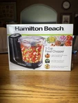 Hamilton Beach 3-CUP Food Chopper Electric Mini Processor New. Fixed Price $19.99.