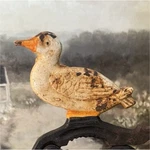 Cast Iron Duck Nut Cracker. Fixed Price $20.51.