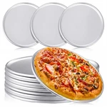 Rtteri 24 Pcs Pizza Pan Bulk Restaurant Aluminum Set Round Pie Cake.... Fixed Price $104.66.