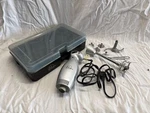 Wolfgang Puck Bistro Collection Immersion Blender/chopper Bibc 1010 With Case. Fixed Price $19.99.