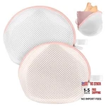 Cobee 2 Pack Bra Washing Bag, Mesh Lingerie Bags With Zipper For Laundry,. Fixed Price $12.84.