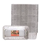 Party Bargains 2 Lb Loaf Pans Disposable Aluminum Bread Tins, 50 Pack Heavy-du. Fixed Price $62.08.