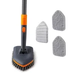 Cleanhome Tile Tub Scrubber Brush With 3 Different Function Cleaning Heads And. Fixed Price $26.76.
