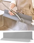 Dearcus Kitchen Sink Splash Guard 23 Inch Soft Silicone Water Shield Keeps .... Fixed Price $56.14.