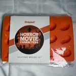 Shaped Horror Movie Characters Silicone Molds Set Skull Halloween Ice Cube Candy. Fixed Price $16.99.