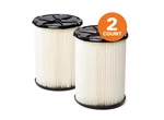General Debris Pleated Paper Filter For 5-16 Gallon Ridgid Wet Dry Shop Vacs 2PK. Fixed Price $38.99.