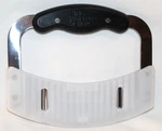 Pampered Chef Stainless Crinkle Fry/vegetable Cutter 1063 Curved Blade W/cover. Fixed Price $14.99.