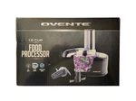 Ovente 1.5 Cup Mini Food Processor PF1002B Black Chop Slice Shred New Box. Fixed Price $24.99.