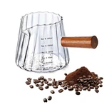 Aruizun Espresso Shot Glass Cups, Measuring 6OZ, Transparent. Fixed Price $10.99.
