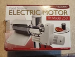 Victorio Food Strainer Electric Motor Model VKP250-M. Fixed Price $32.00.