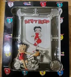 2003 Betty Boop Photo Frame Njcroce Choppers New & Rare Biker. Fixed Price $50.00.