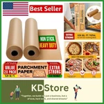 Baker's Signature Unbleached Parchment Paper 2-PACK Non-toxic Baking Essential. Fixed Price $44.99.