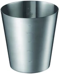 Yoshikawa Eatco Hakara Measuring Cup, Silver - Japanese Stainless Steel. Fixed Price $37.50.