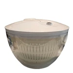 The Pampered Chef Salad And Berry Spinner With Small Large Baskets Retired. Fixed Price $35.98.