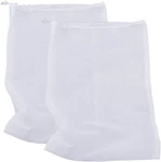 75 Micron Nylon Straining Bag Fine Mesh 17.72" X 11.81", Packs. Fixed Price $20.24.